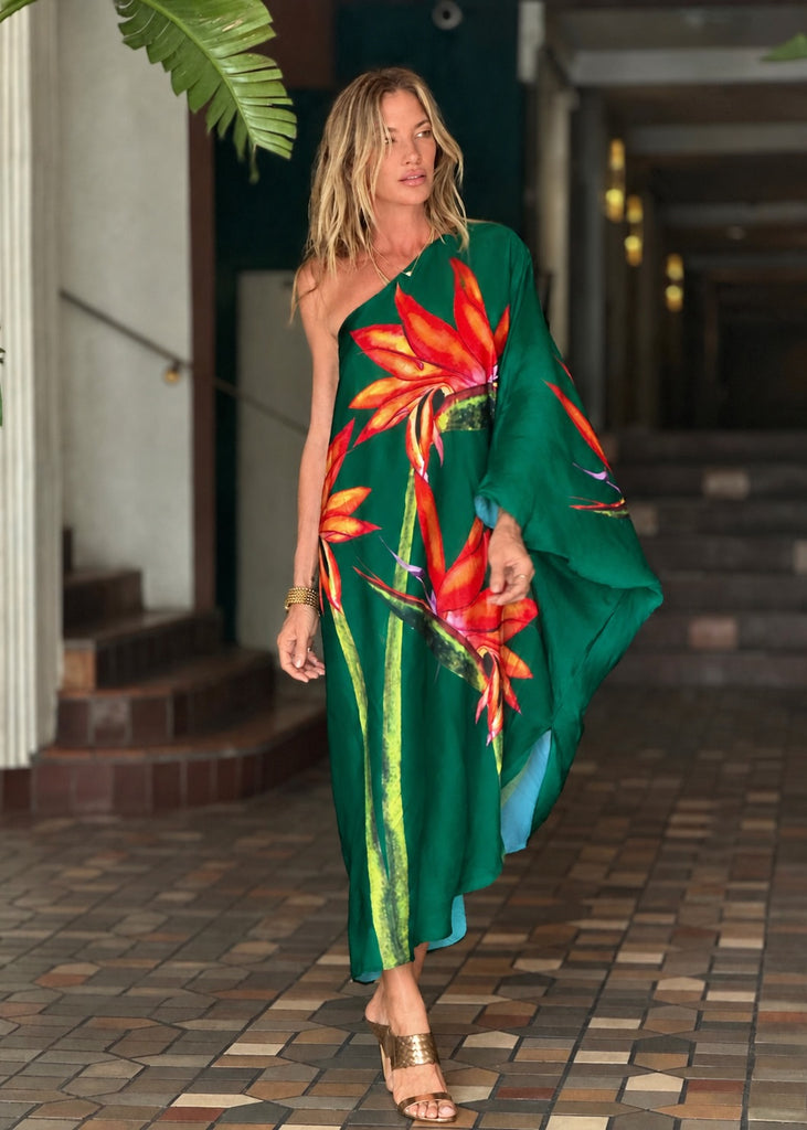 Renee Kaftan Oiseau de Paradis