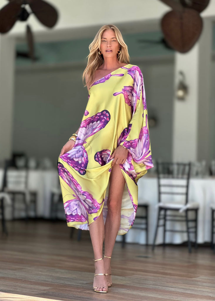 Renee Kaftan Citrus Butterfly