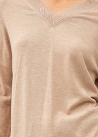 Cara Cashmere Blend Sweater