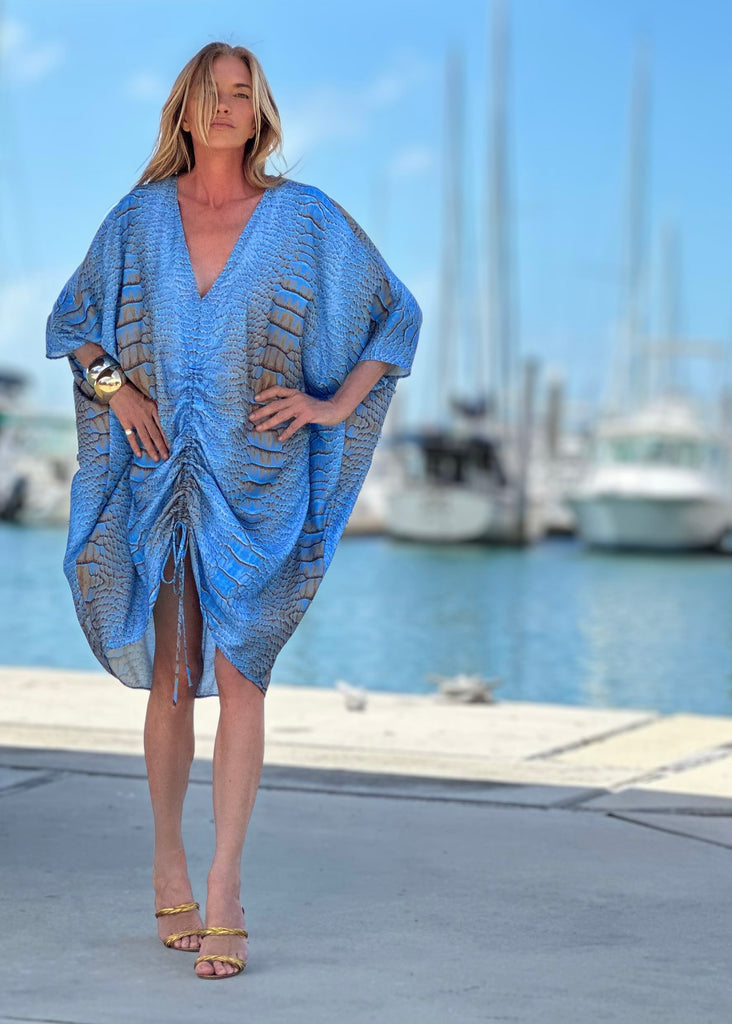 Melissa Kaftan Electric Crocodile