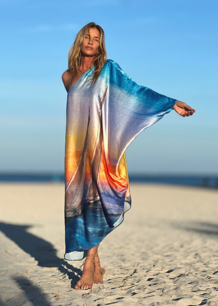 Renee Kaftan Sunset
