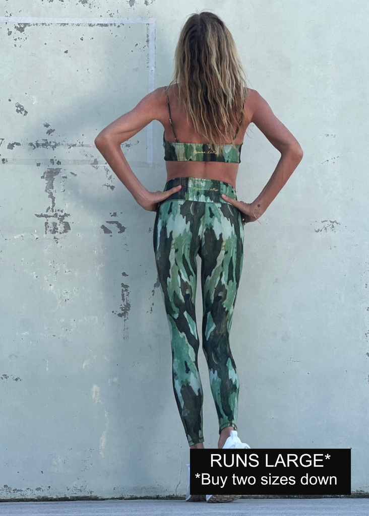 Giselle Leggings Camouflage