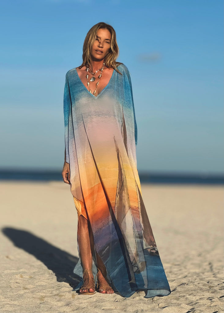 Stella Kaftan Sunset