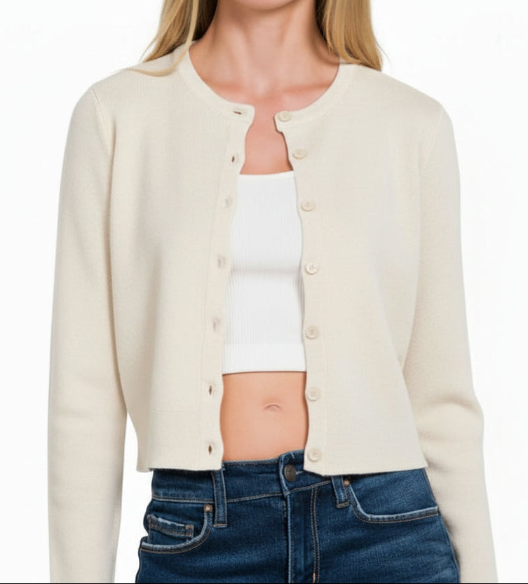 Cardigan Cleo Crème