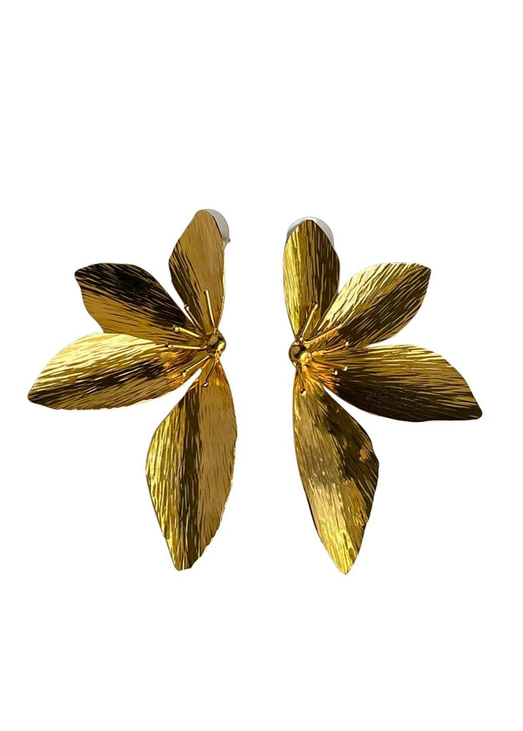 Aurora Petal Twist Earrings
