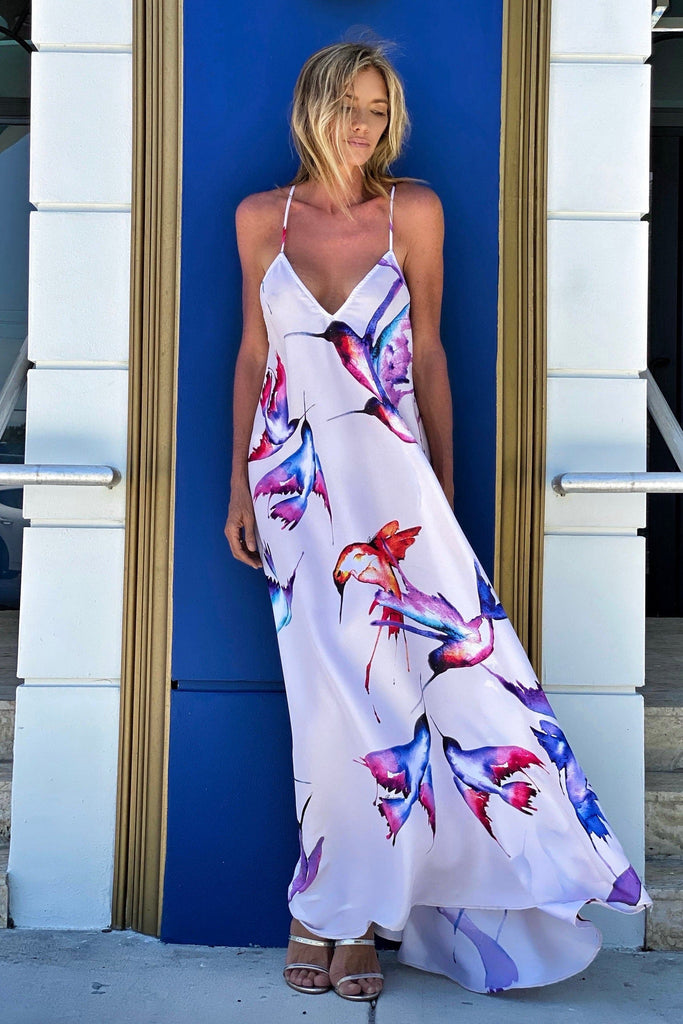 Tara Dress Hummingbird