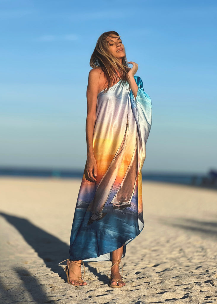 Renee Kaftan Sunset