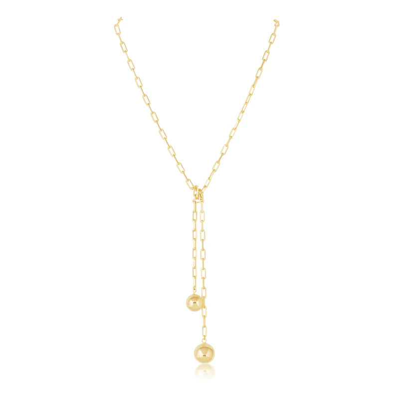 Alexandra Lariat Necklace