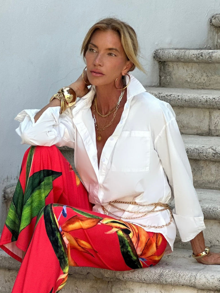 Lucia Button Down Shirt