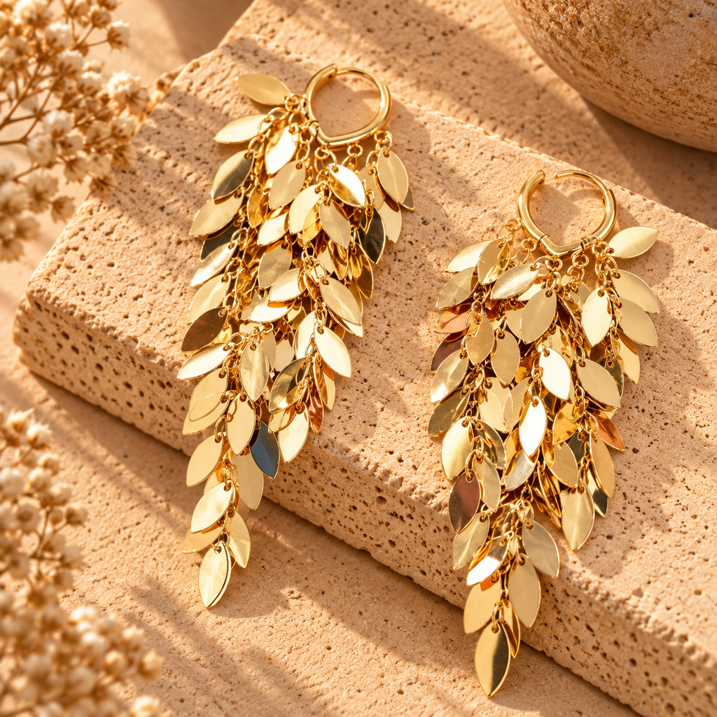 Boucle d'oreille Shelly