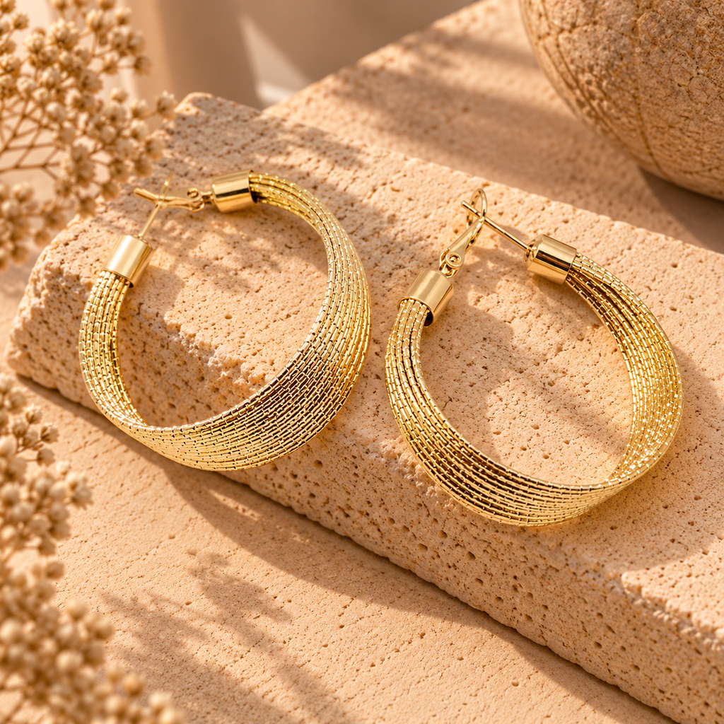 Boucle d'oreille Shelly