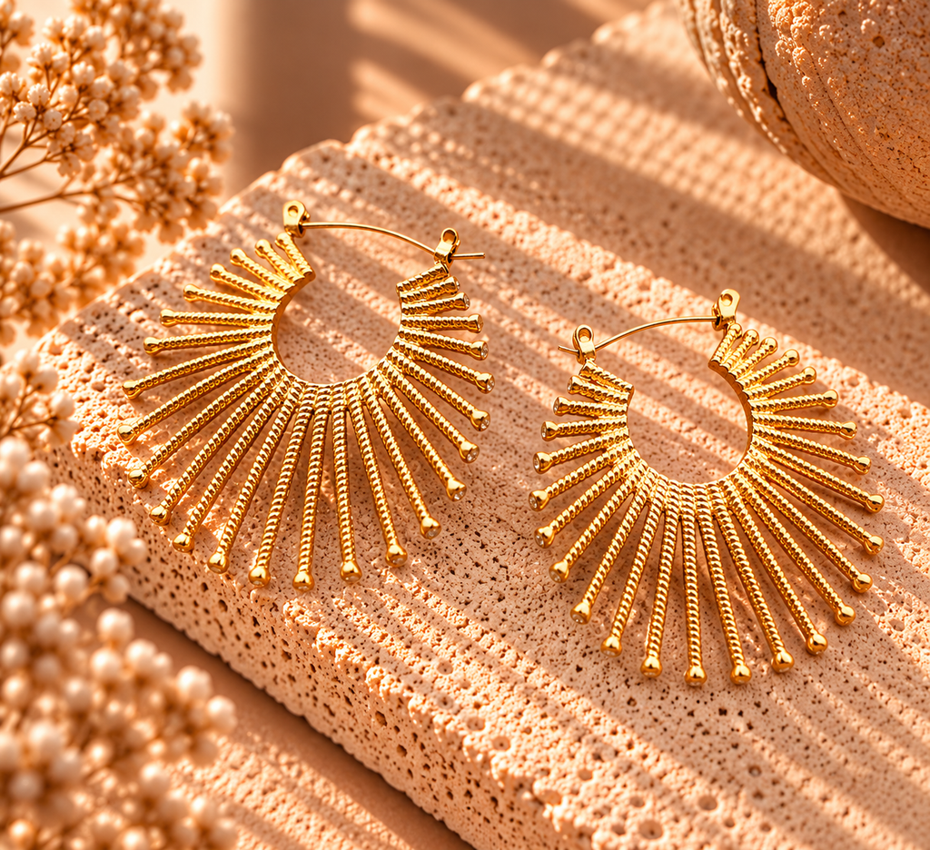 Solara Ray Earrings