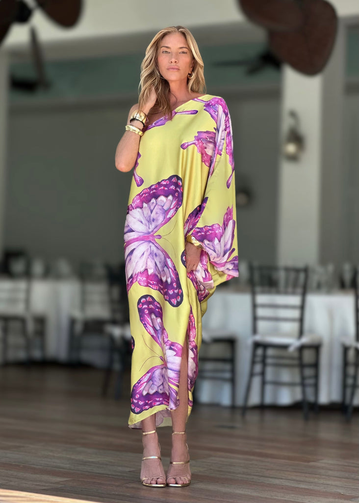 Renee Kaftan Oiseau de Paradis