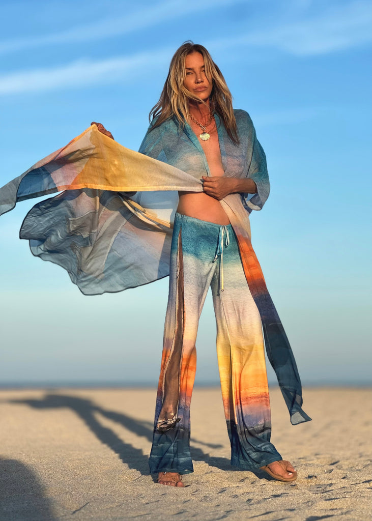 Mandy Pant Sunset