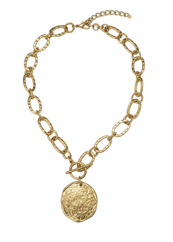 Nomad Gold Medallion Chain