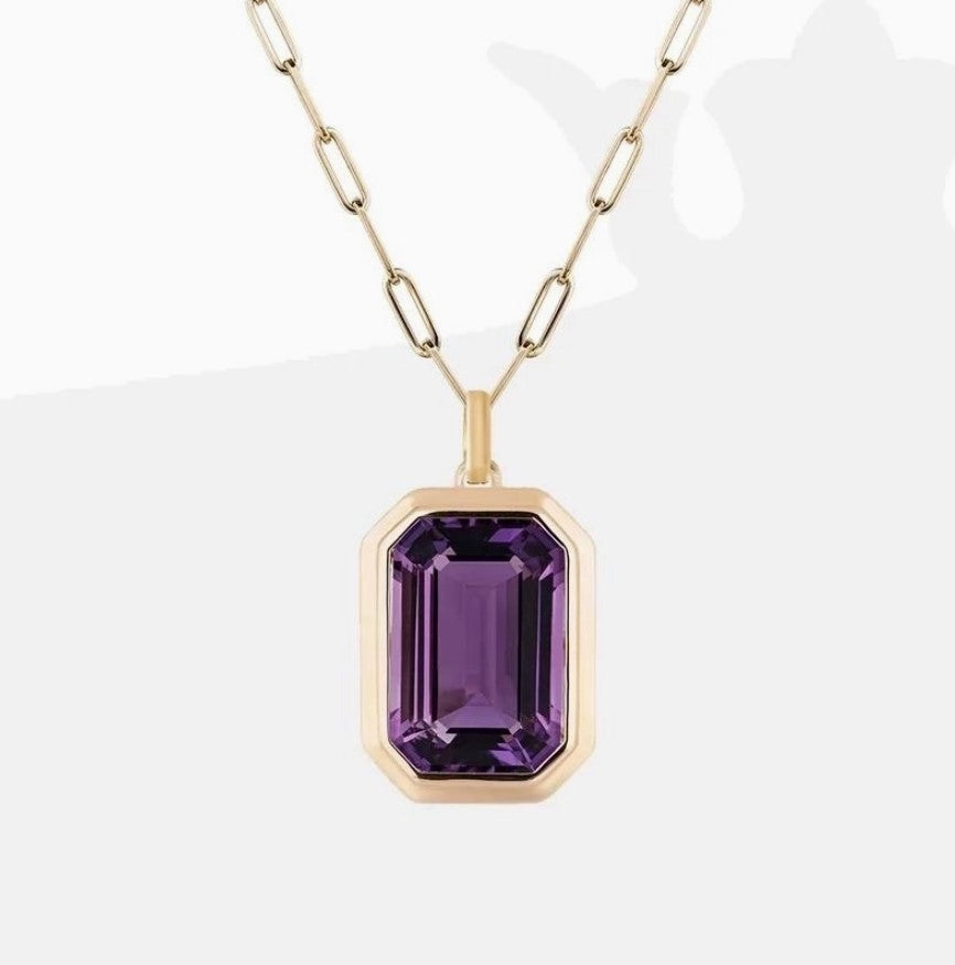 Cristal Vintage Pendant Necklace