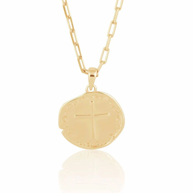 Amelia Coin Necklace