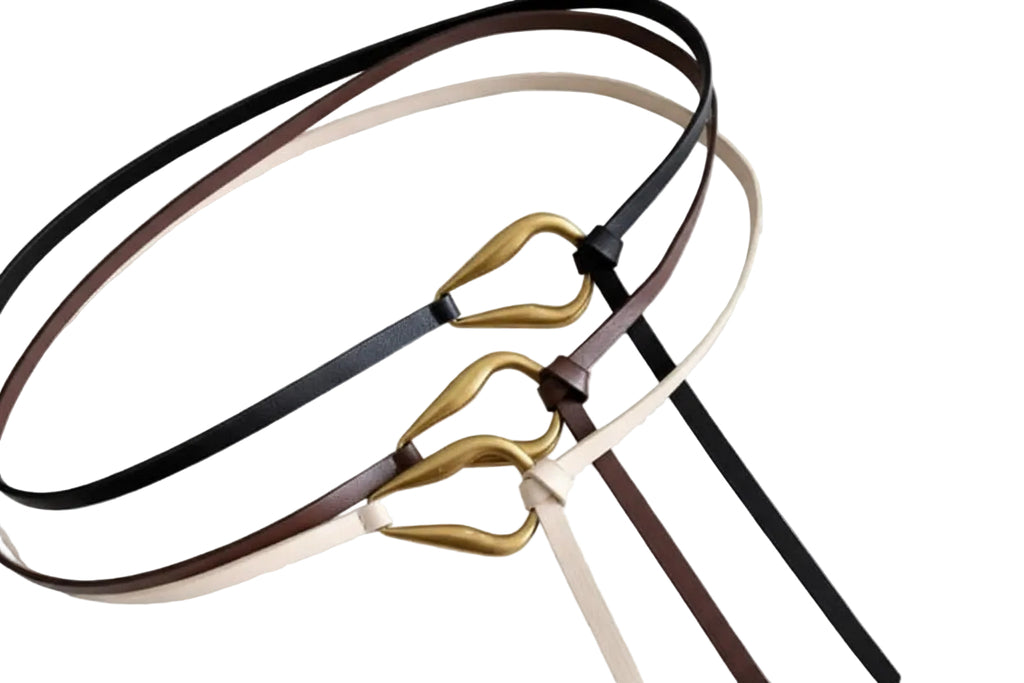 Ceinture du Nil Caramel