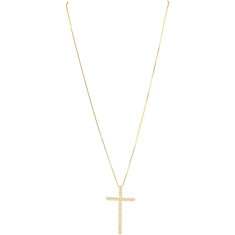 Incanto Maxi Cross Necklace