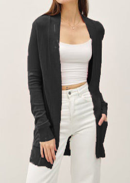 Poppy Open Front Cardigan