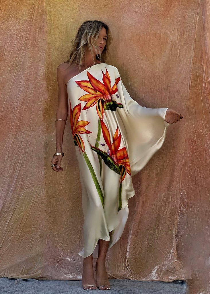 Renee Kaftan Bird of Paradise