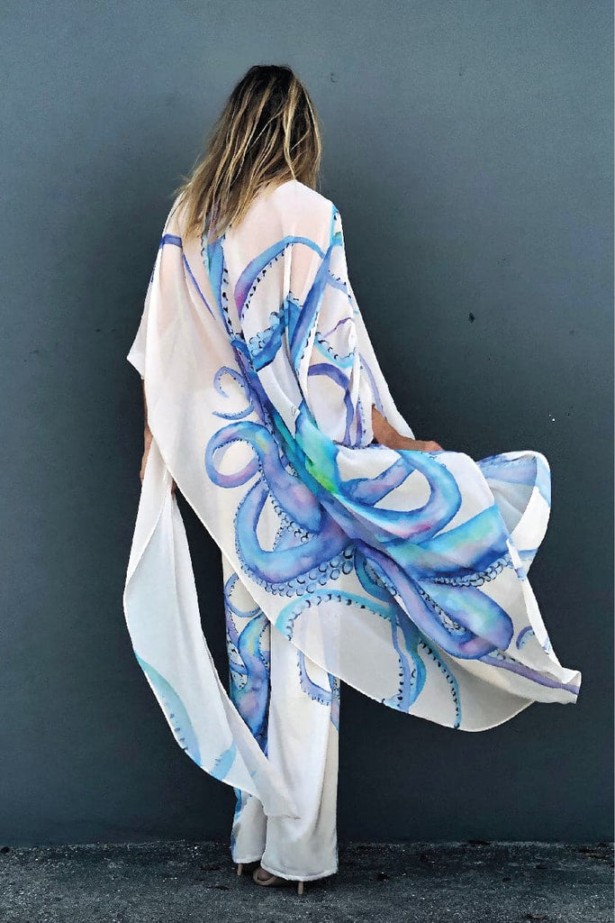 Erte Kaftan Octopus - Ramona LaRue