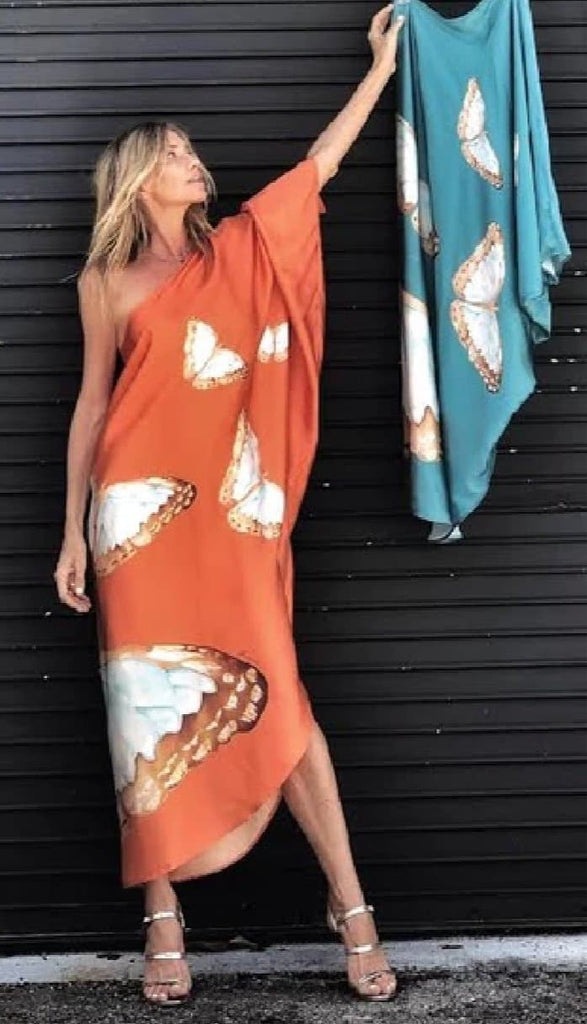 Renee Kaftan Butterfly - Ramona LaRue