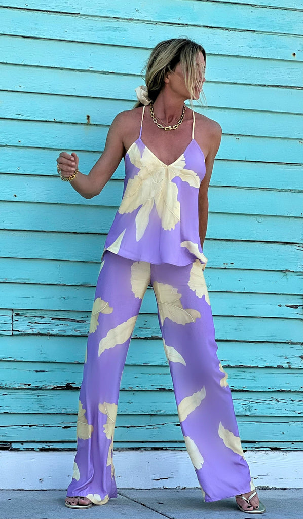 Mandy Pant Lavender Orchid