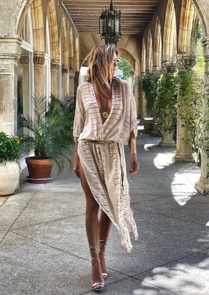 Erte Kaftan Alligator - OS