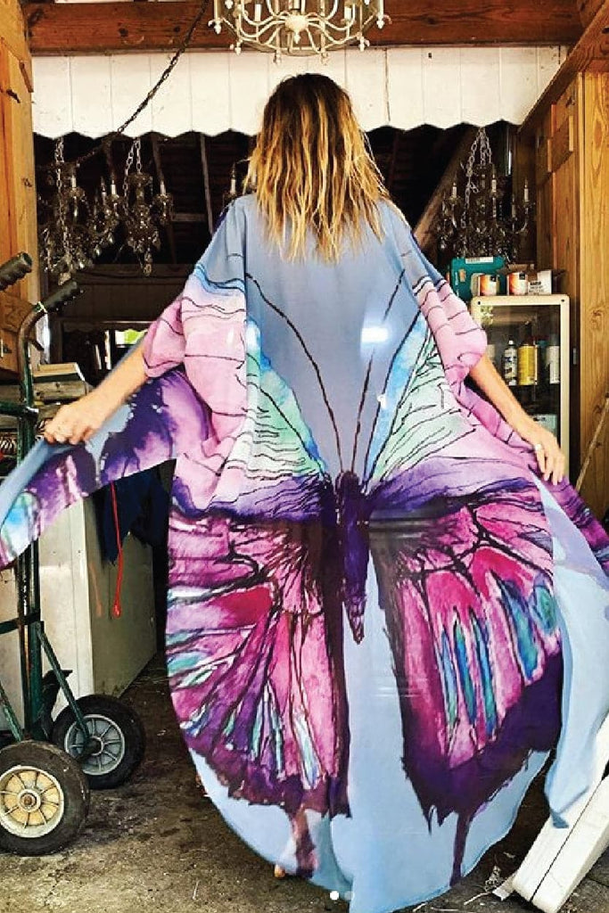 Erte Kaftan Mariposa - Ramona LaRue