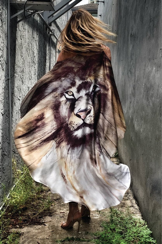 Riri Kaftan Lion - Ramona LaRue